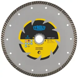 Dijamantska rezna ploča beton Turbo 115x2/22.23 mm Basic Tyrolit