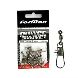 MOVING SWIVEL WINT. SNAP GS 10pcs VEL.M, FX5555-002