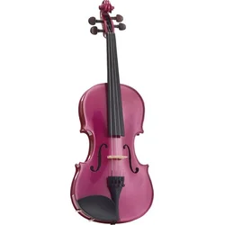 Stentor Violin 1/4 HARLEQUIN Raspberry Pink