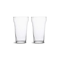 Byon komplet kozarcev iz pihanega stekla 430 ml