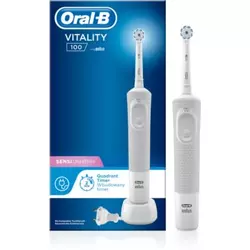 Oral B Vitality 100 Sensi UltraThin D100.413.1 White električna četkica za zube
