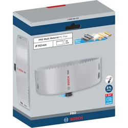 Žaga za izrezovanje lukenj PRO Multi Material PC Plus, 152 mm