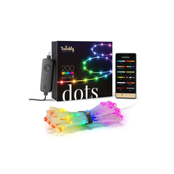 Twinkly TWD200STP-TEU - LED RGB spoljna prigušiva traka 200xLED, 10m, IP44, WiFi
