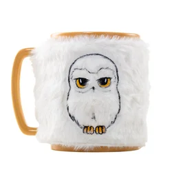 Čupava šolja Harry Potter - Hedwig Fuzzy Mug