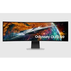 Monitor 34 Samsung Odyssey S49CG954SUXEN OLED 5120x1440/240Hz/0,03ms/HDMI/DP
