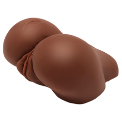 Hidden Desire Bangers Big Ass Banger Vibrating Brown