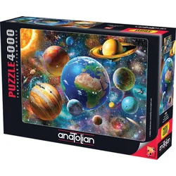 Puzzla 4000 elemenata ( 152007 )