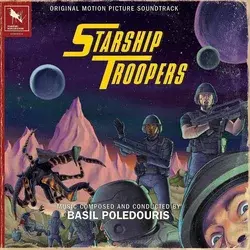 Basil Poledouris - Starship Troopers (O.S.T.) (Deluxe Edition) (2 LP)