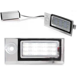 OEM LED osvetljenje za tablice sa 18 dioda VW Golf 5, 6 , Polo 6