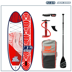 JBay.Zone SUP komplet H3 Amura 99 + veslo + tlačilka + nahrbtnik + leash