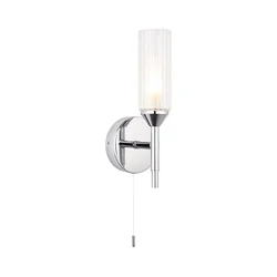 Endon 97171 - Zidna svetiljka za kupatilo NATORI 1xG9/3W/230V IP44 sjajni hrom