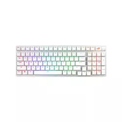 Asus Bežična gaming tastatura X901 ROG Strix Scope II 96, Bela