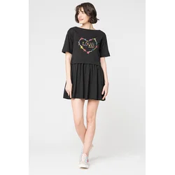 Love Moschino Ženska haljina W 5 B00 02 M 3876-C74, Crna