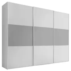 Ormar Sa Kliznim Vratima Includo 298/222/68 cm siva, bela