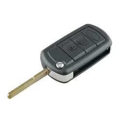 CAR 888 ACCESSORIES Kućište oklop ključa 2 dugmeta za Land Rover Hu102 crno