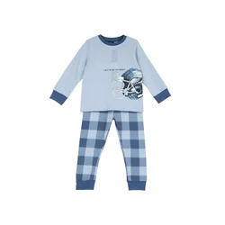 Chicco Pižama safir/opal/svetlo modra/bela