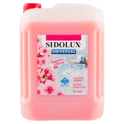 SIDOLUX UNI 5 L GAZIRAN PRAŠEK. JAPONSKA ČEŠNJA