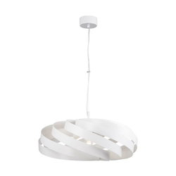 Zuma Line 1134 - Luster na sajli VENTO 4xE27/40W/230V bela