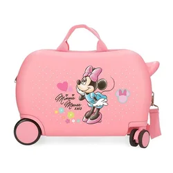 MINNIE ABS Kofer za decu Imagine rozi 45 cm