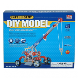 Denis DIY, Gradbeni set, Gasilski avto, 732-dij.