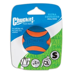 Chuckit piskajoča žoga Ultra, S