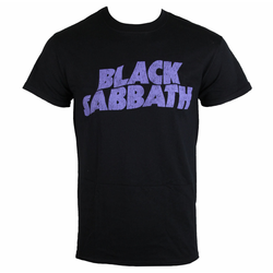 Metal majica moška Black Sabbath - Wavy Logo - ROCK OFF - BSTS04MB