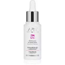 HYALURON 4D Serum za lice Hijaluron 4D + Lingostem™- Revolucija u hidrataciji 30ml |APIS COSMETICS| Kozmo