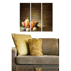 Set slika Wallity MDF291146990, 3 dijela