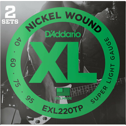 DAddario EXL220TP