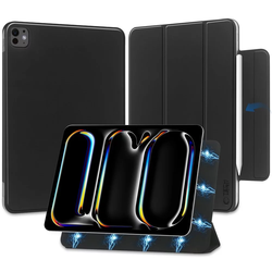 TECH-PROTECT SMARTCASE MAGNETIC IPAD PRO 13 7 / 2024 BLACK (5906302308552)