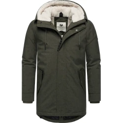 Ragwear Zimski plašč oliva