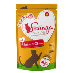 Feringa Crunchy Bites piščanec & sir - 30 g