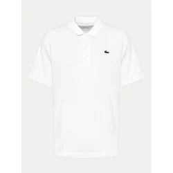 Lacoste Polo majica DH3201 Bela Regular Fit