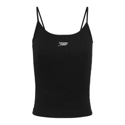 Tommy Jeans Ženska majica na bretele, Bela