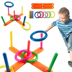 slomart LEAN TOYS Igra metanja obročev