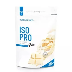 NUTRIVERSUM Iso Pro White Choco 1kg