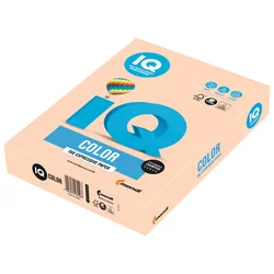 PAPIR ILK IQ PASTEL A4  80G PK500 MONDI SA24 BOJA LOSOSA
