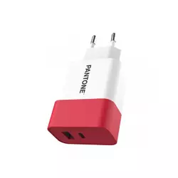 PANTONE Kućni punjač 20W u CRVENOJ boji