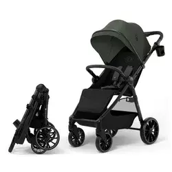 KINDERKRAFT KOLICA ZA BEBE GRANDE 2 GREEN