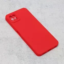 TELEMPIRE Silikonska maska za telefon Pro Camera za Samsung A226B Galaxy A22 5G crvena