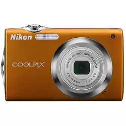 NIKON fotoaparat COOLPIX S3000 narandžasti