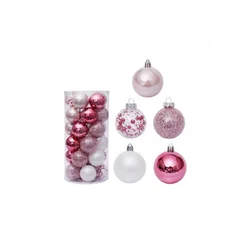 ED 6cm kuglica 30kom roze OUTLET