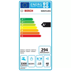 BOSCH pomivalni stroj SMS57L12EU