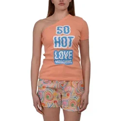 Love Moschino Ženska majica W4H5901E2364-L39, Narandžasta