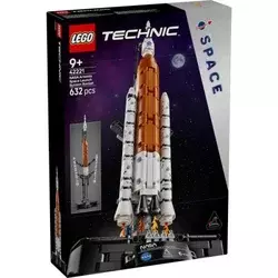 Lego technic nasa artemis space launch system ( LE42221 )
