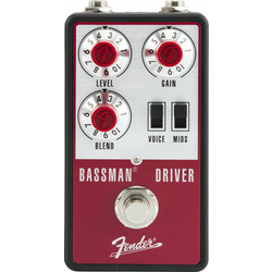Fender Bassman Driver Bas kitarski efekt