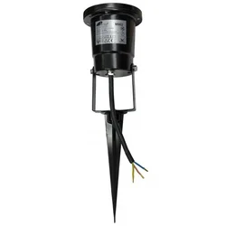 M862 Max.50W crna IP54 GU10 spoljna lampa ubodna Mitea Lighting