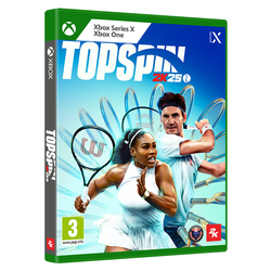XBOX ONE TopSpin 2K25