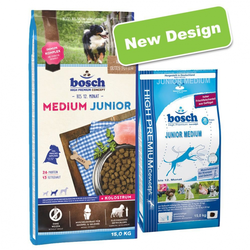 Bosch Medium Junior - Varčno pakiranje: 2 x 15 kg