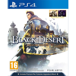 PS4 BLACK DESERT - PRESTIGE EDITION